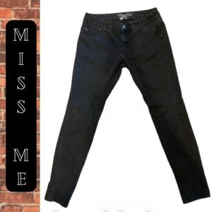 Miss Me Black Denim ‘Ashley’ Jeggings